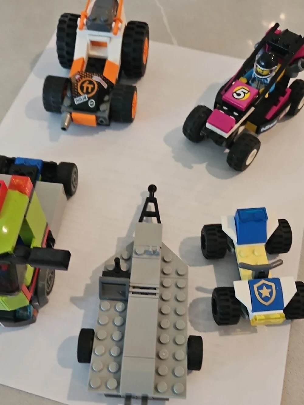Lego Racing Lot - Picture 2 of 5
